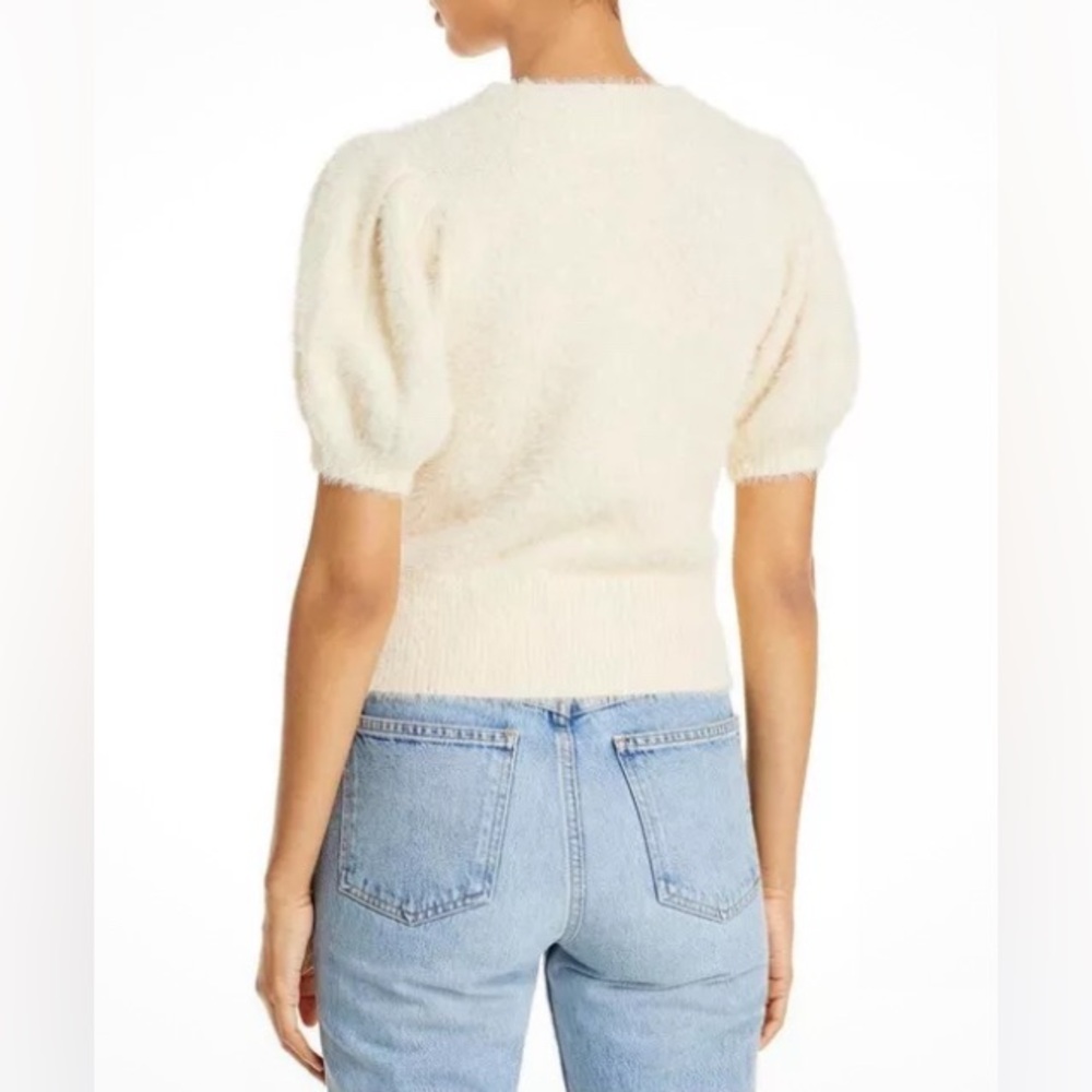 Anthropologie x ASTR the Label, Alba puff sleeve cardigan - Picture 2 of 11